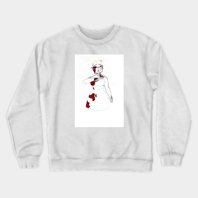 A 50s Murder Crewneck Sweatshirt by The-Shop-Under